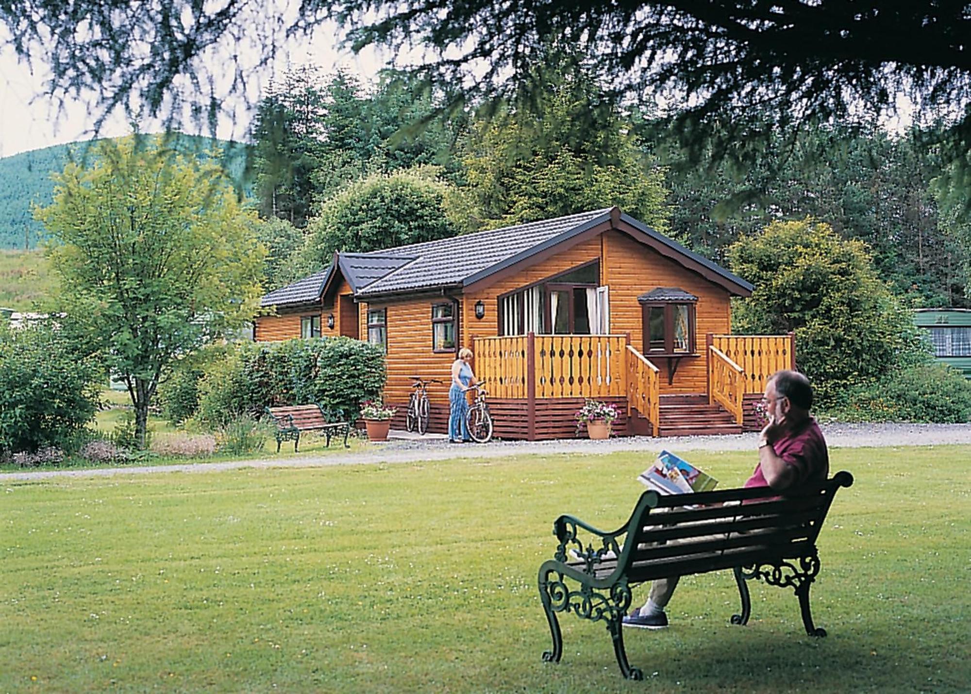 Hotel Angecroft Park Ettrick Esterno foto